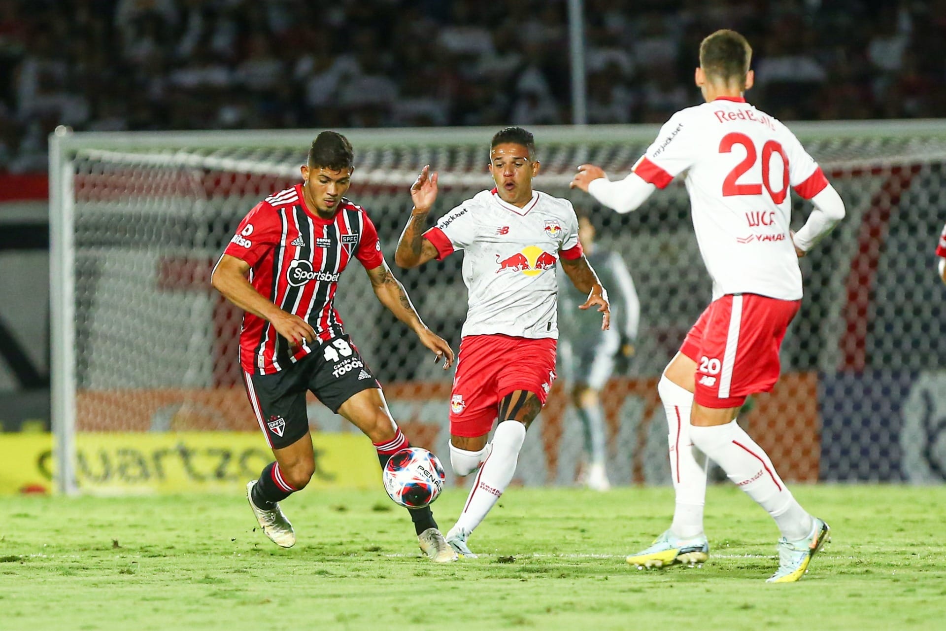 São Paulo X Bragantino Onde Assistir Ao Vivo Horário E Escalações 5438