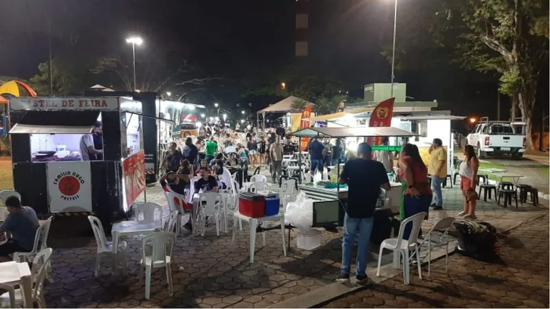 “Point do Food Truck” de Valinhos recebe o músico Felipe Domingues com o bom pop