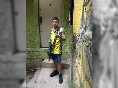 Traficante responsável por armamento da Rocinha é preso em