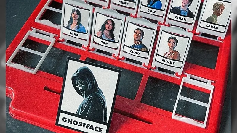 Ghostface aterrorizará suas vítimas em Nova York