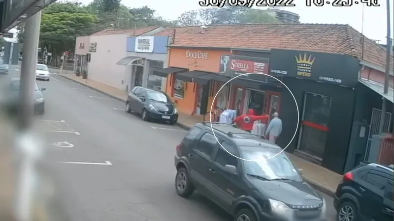 Idoso é executado no meio da rua no interior de São Paulo
