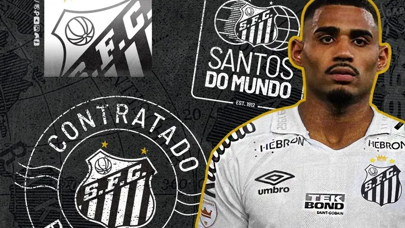 Santos anuncia contratação do zagueiro Joaquim, do Cuiabá