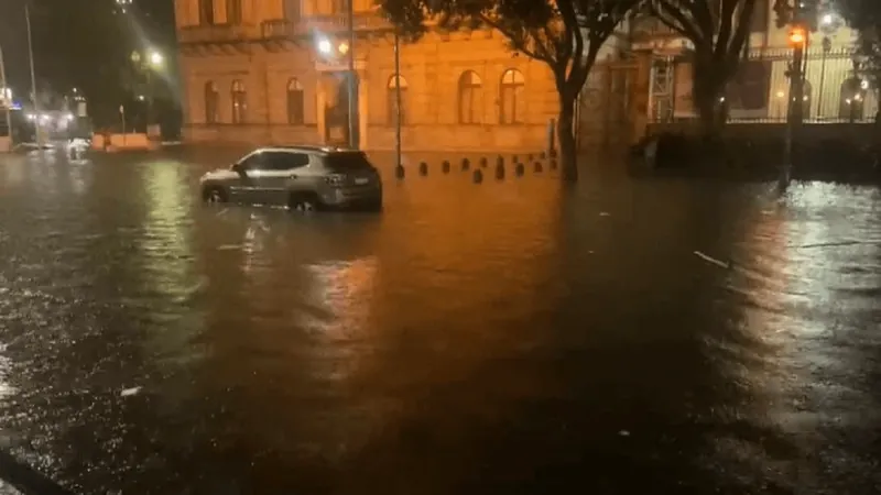 Número de mortes pelas chuvas no estado do Rio cresce