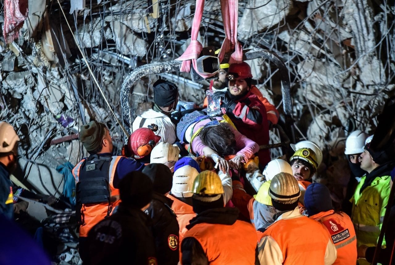 Número De Mortos No Terremoto Na Turquia E Síria Sobe Para 45 Mil | Band