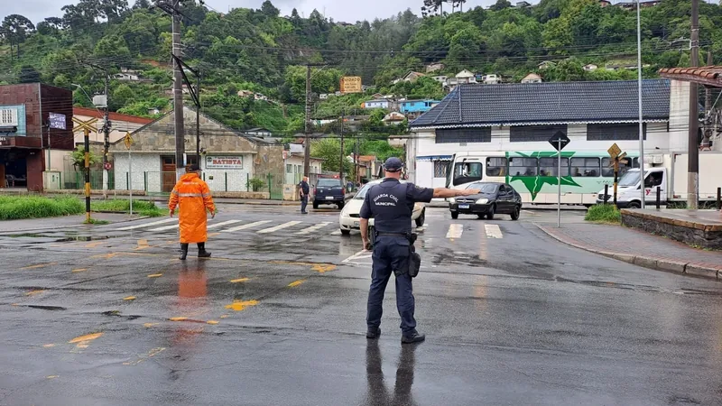 Campos do Jordão registra média de 30mm de volume de chuvas nesse fim de semana