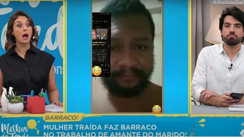 Homem é vítima de fake news ao ser apontado como marido infiel