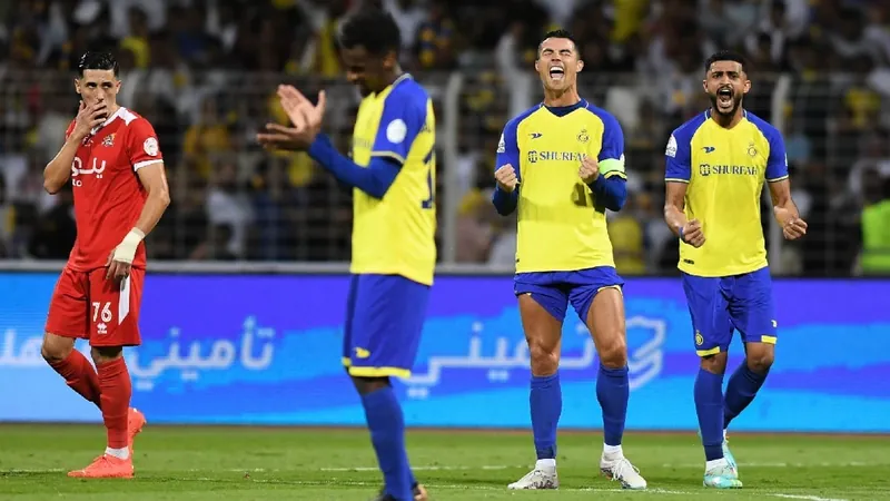 Al-Wehda 0 x 4 Al-Nassr  Campeonato Saudita: melhores momentos