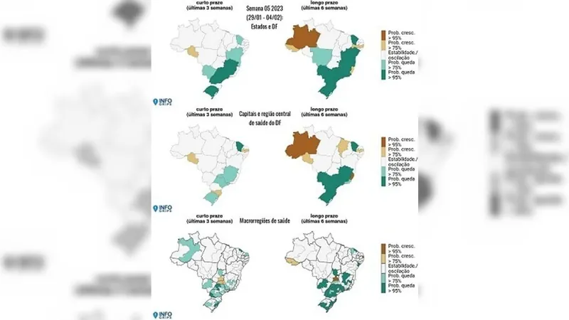 Acre, Amazonas, Espírito Santo e Pernambuco têm alta de SRAG, diz Infogripe