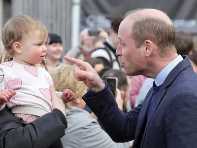 Príncipe William visita pela primeira vez a Cornualha após virar duque da região