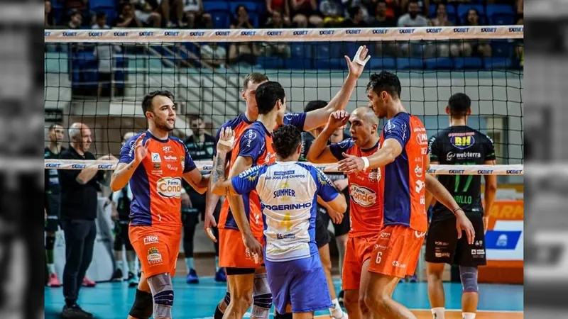 Vôlei São José enfrenta o líder Cruzeiro pela Superliga Nacional Masculina