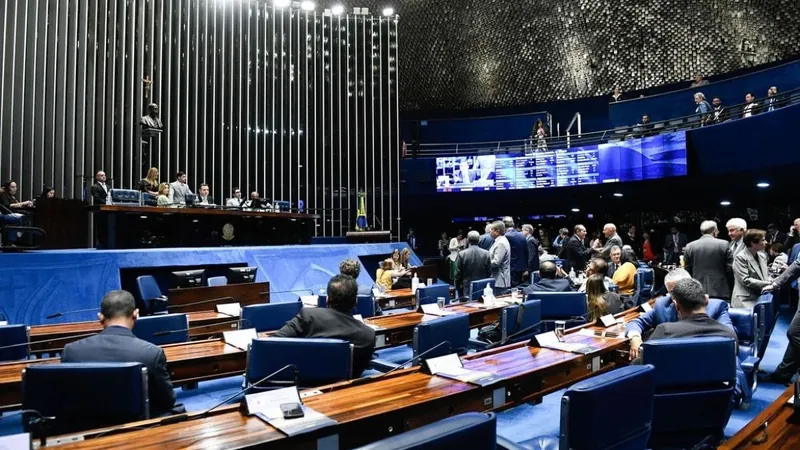 Senado corre para aprovar nova regra fiscal ainda nesta quarta (21)