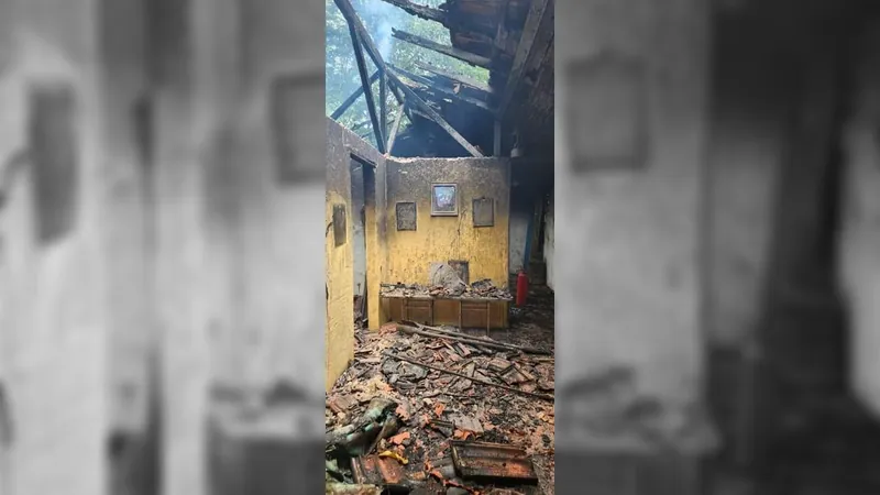 Operação Segurança Presente prende mulher por incendiar templo em Niterói