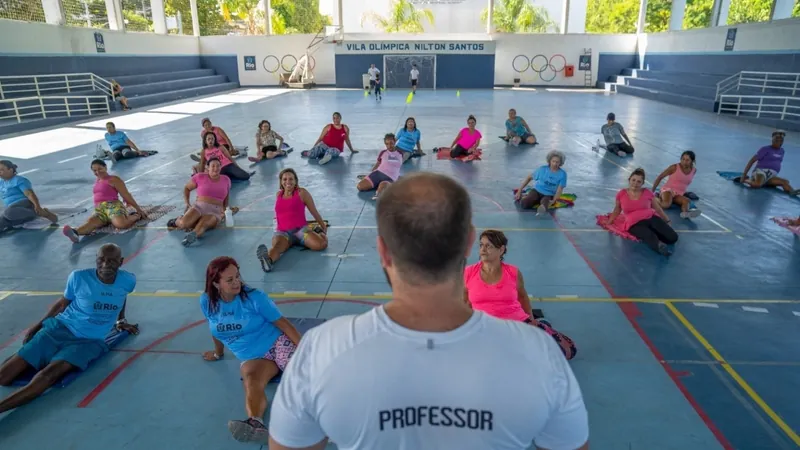 Prefeitura do Rio abre inscrições para atividades esportivas gratuitas