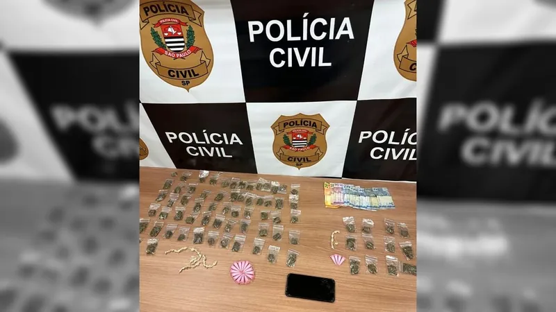 Adolescente é apreendido por tráfico de drogas em comunidade de Piracicaba