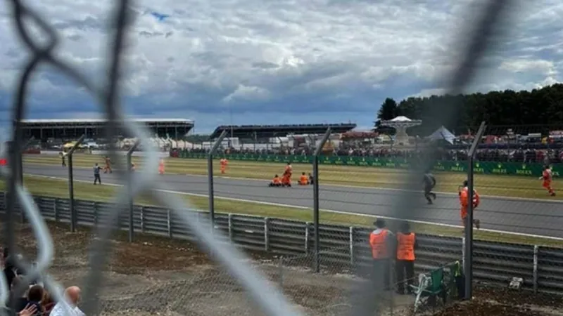 Justiça britânica condena manifestantes que invadiram pista no GP da Inglaterra