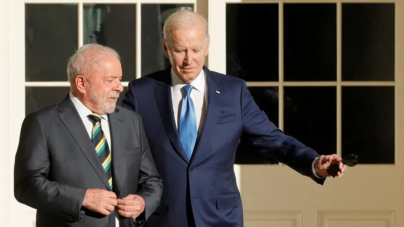 Lula e Biden conversam sobre programação na Assembleia Geral da ONU