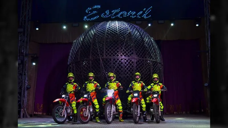 Circo Estoril é opção de lazer para o fim de semana em Taubaté