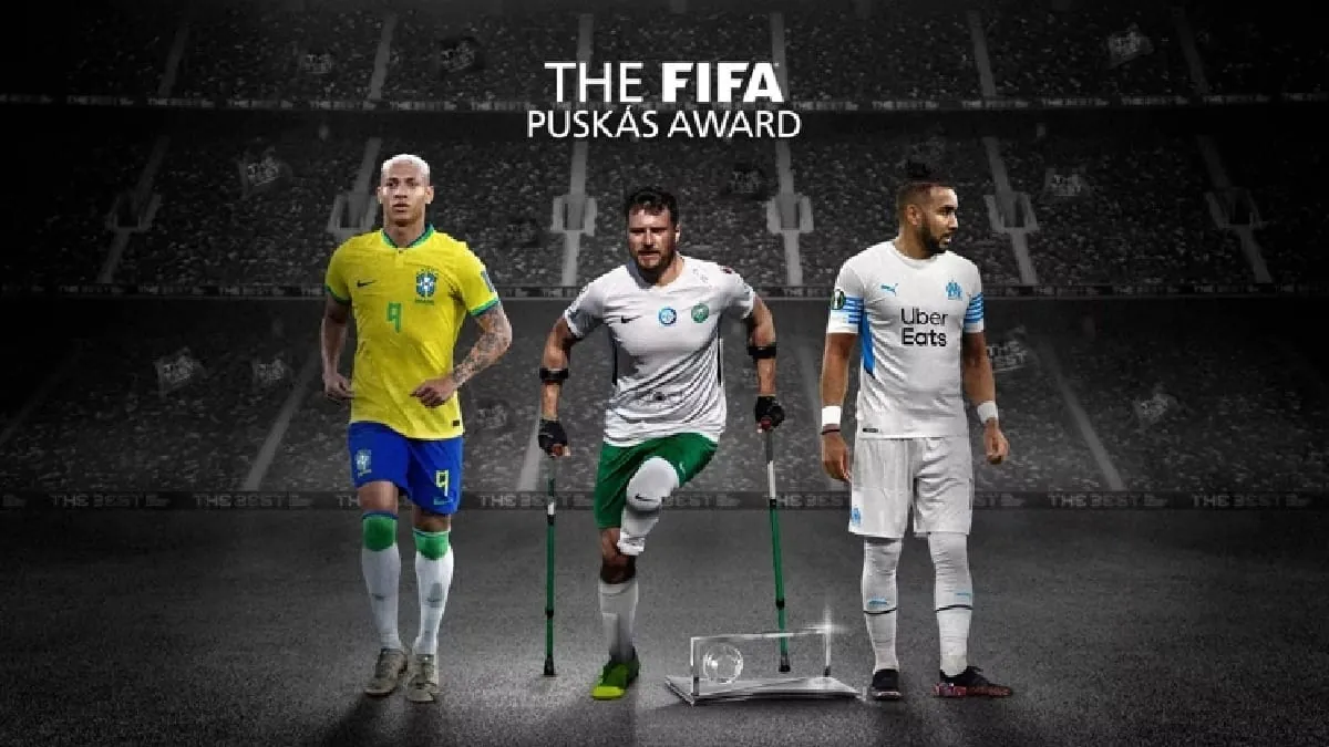 Fifa anuncia três gols finalistas do prêmio Puskás. veja lances - Jogada -  Diário do Nordeste