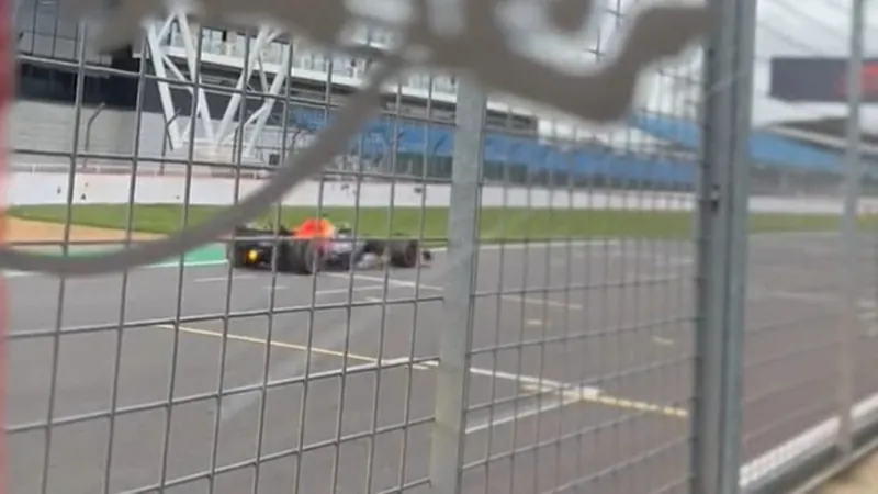 Red Bull divulga imagens do shakedown de novo carro em Silverstone