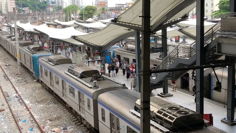 Reajuste dos trens do Rio entra em vigor nesta quinta-feira (9)