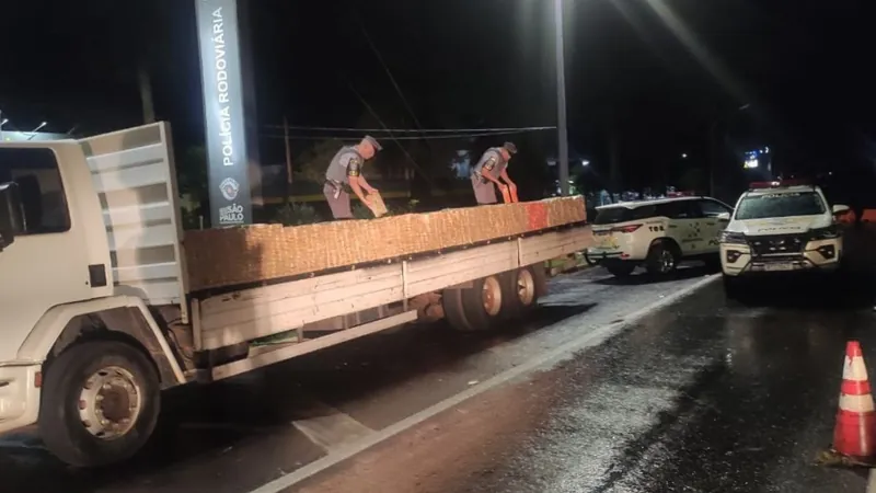 A abordagem aconteceu na região de Guararapes