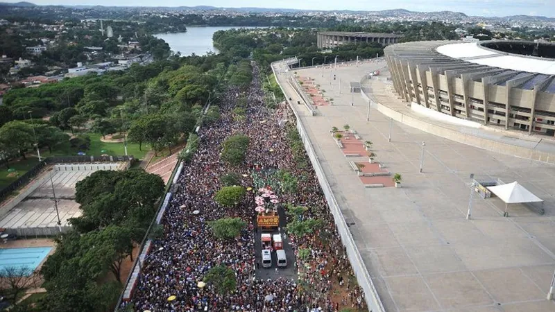 Belo Horizonte deve registrar maior Carnaval da história da cidade