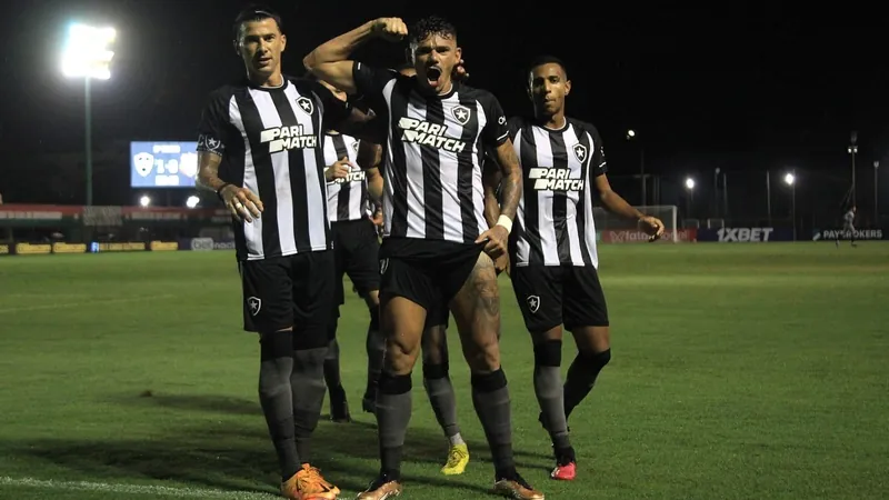 Onde assistir aos jogos do Botafogo ao vivo na Sul-Americana 2023?