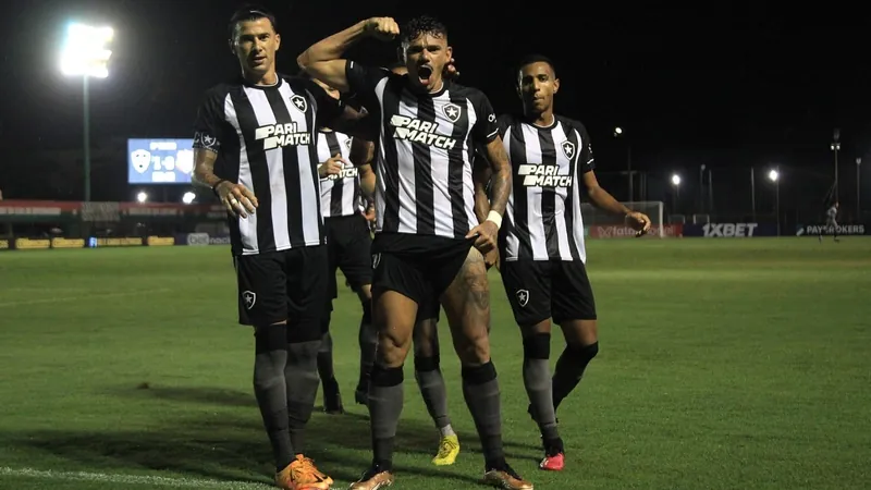 Jogos do Botafogo na Sul-Americana 2023: veja quais são e onde assistir