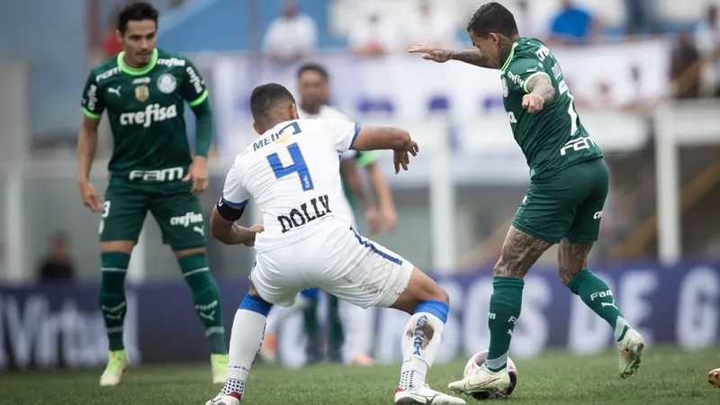 Técnico do Água Santa projeta final contra o Palmeiras: "Sabemos nosso tamanho"