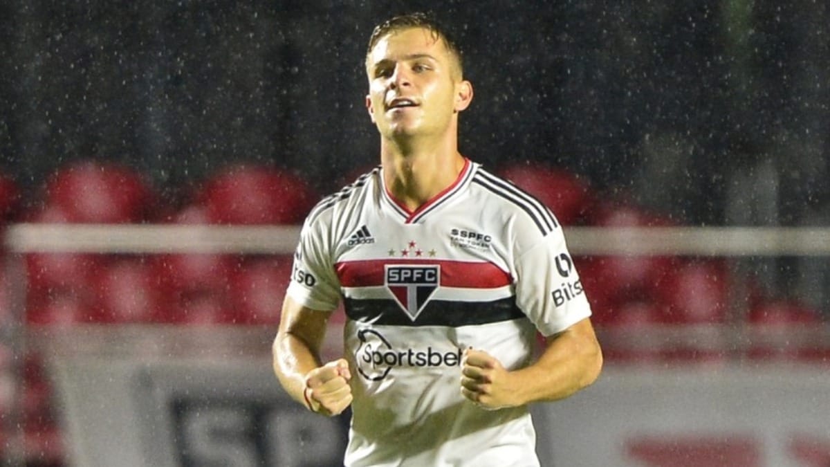 São Paulo Vence Santos No Morumbi E Se Isola Na Liderança Do Grupo B Do Paulista Band 3863