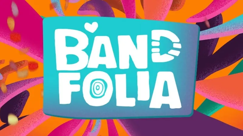 Band Folia terá cobertura digital com transmissões de todo o Brasil e enquetes