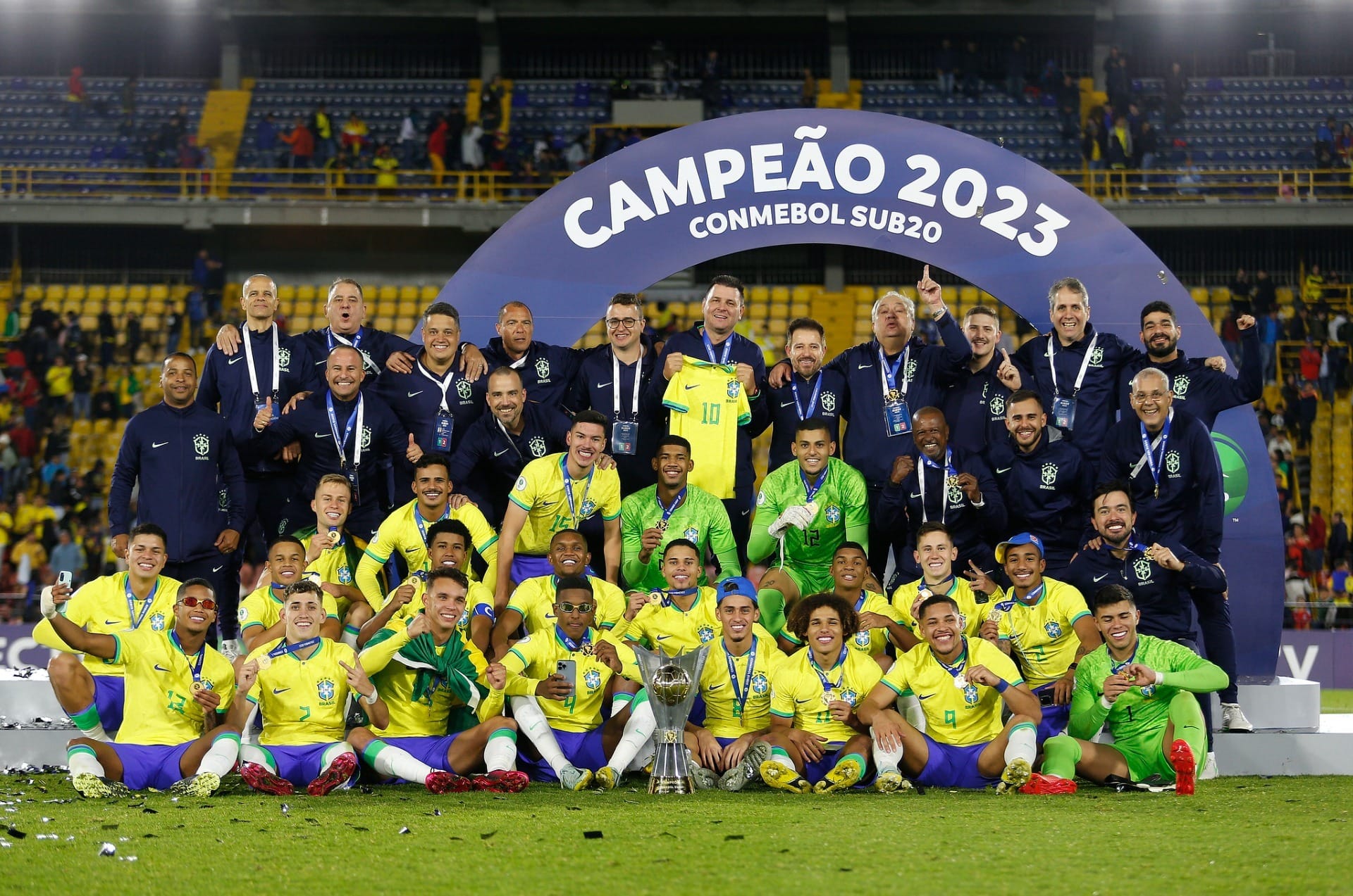 Os destaques do Brasil, campeão do Sul-Americano sub-20 - Placar - O  futebol sem barreiras para você