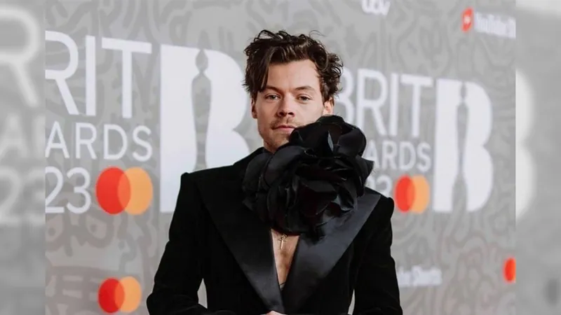 Harry Styles mencionou One Direction em discurso de agradecimento