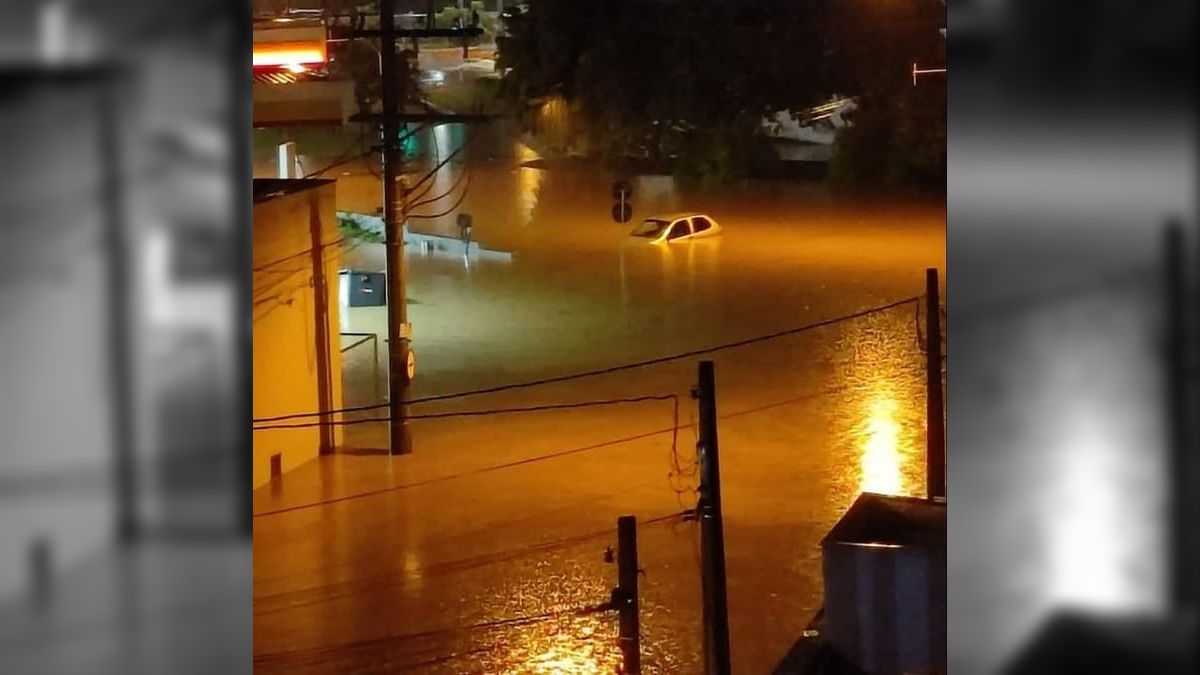 Sorocaba Já Registra 984 Milímetros De Chuva Neste Ano