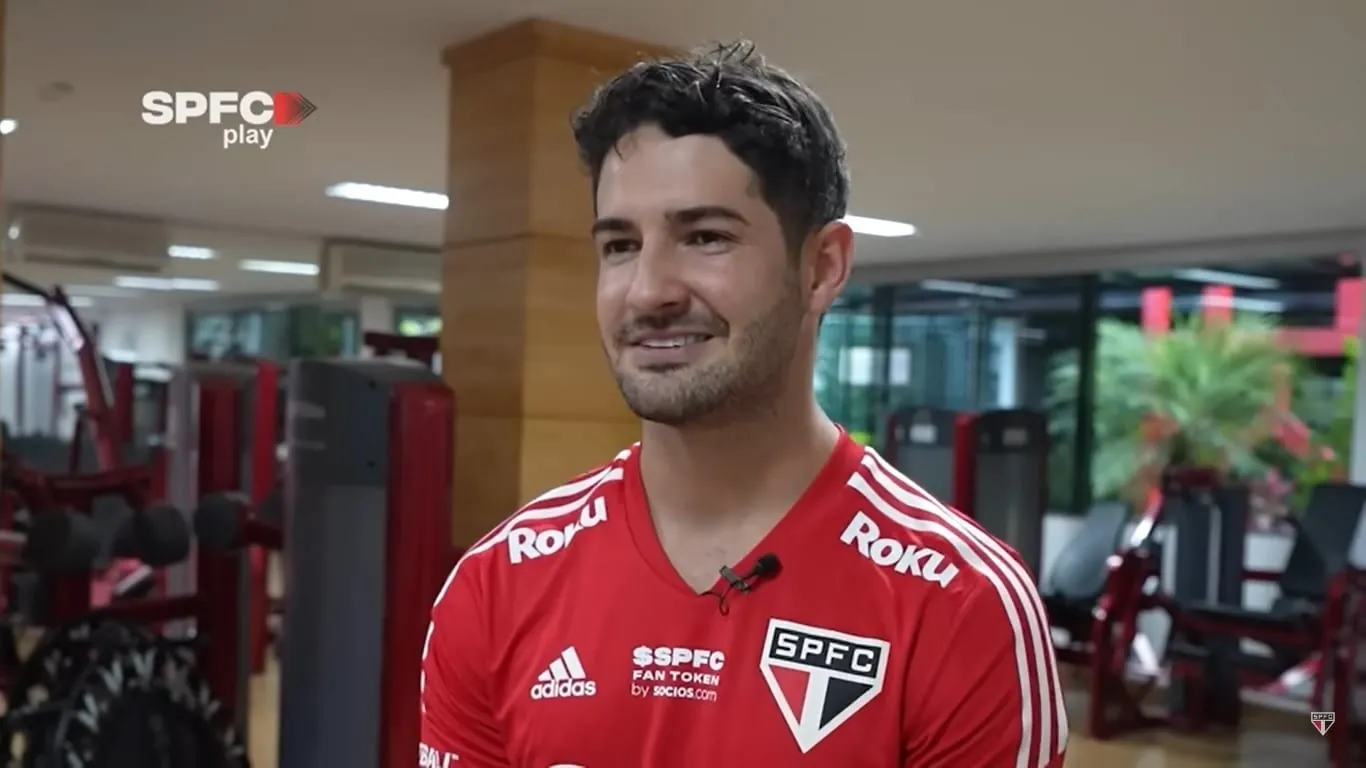 Alexandre Pato retorna ao Tricolor - SPFC