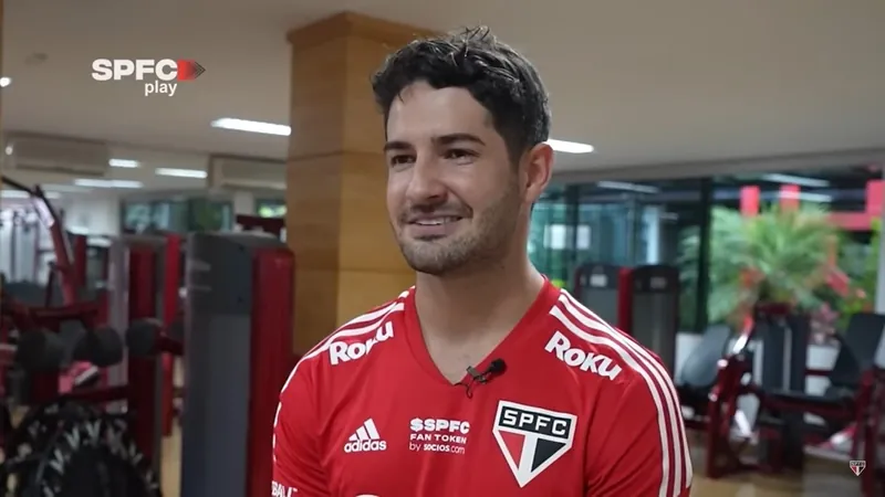 Alexandre Pato no São Paulo: o que atacante está fazendo no clube?