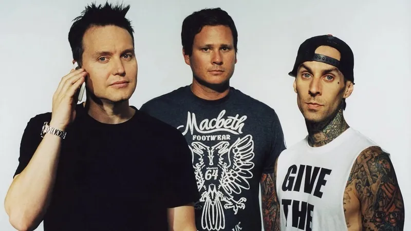 Blink-182 fará show único no Brasil