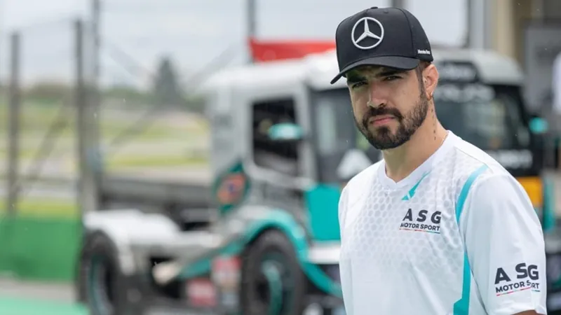 Ator e piloto será companheiro de Bia Figueiredo e Roberval Andrade na ASG Motorsport
