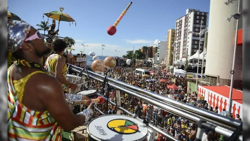 Pagode baiano domina os hits de carnaval 2023 em Salvador