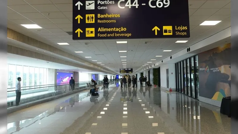 Aeroporto Tom Jobim deve receber mais de 260 mil passageiros no Carnaval