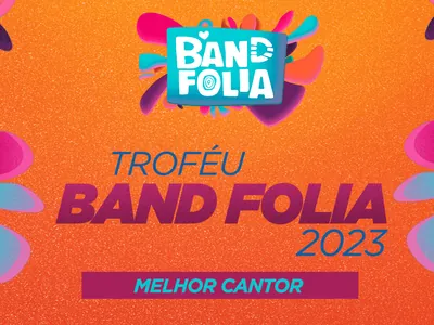 Troféu Band Folia 2023: Léo Santana é o melhor cantor do Carnaval
