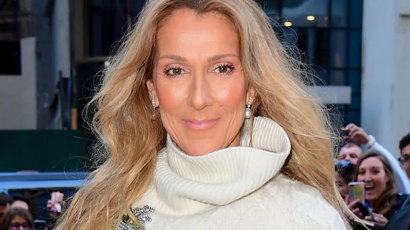 Céline Dion chega em Paris para abrir as Olimpíadas, diz jornal