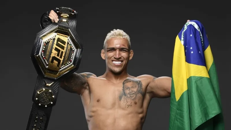 Charles do Bronx, lutador brasileiro do UFC, agora está no OnlyFans