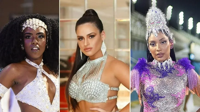 Carnaval 2023: conheça rainhas da Série Ouro que desfilam nesta sexta-feira (17)