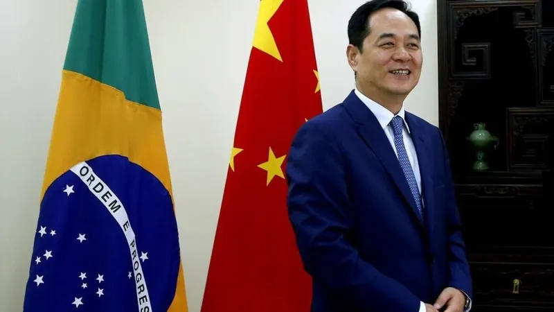 Embaixador da China no Brasil reforça a importância de fortalecer laços