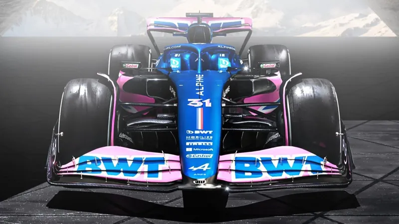 Alpine completa grid e apresenta carro para a temporada 2023 da F1