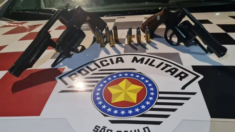 O dono das armas pagou fiança e foi liberado