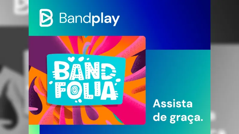 Bandplay, o play que dá stop na mesmice. Disponível também na Smart TV e web