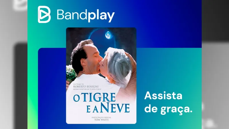 Chega ao Bandplay um filme lírico e emocionante: O Tigre e a Neve