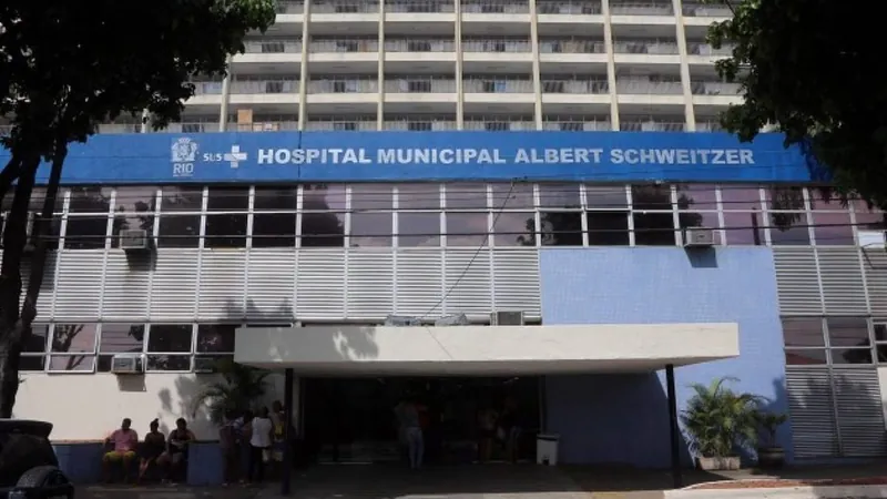 Funcionários do hospital Albert Schweitzer denunciam condições insalubres